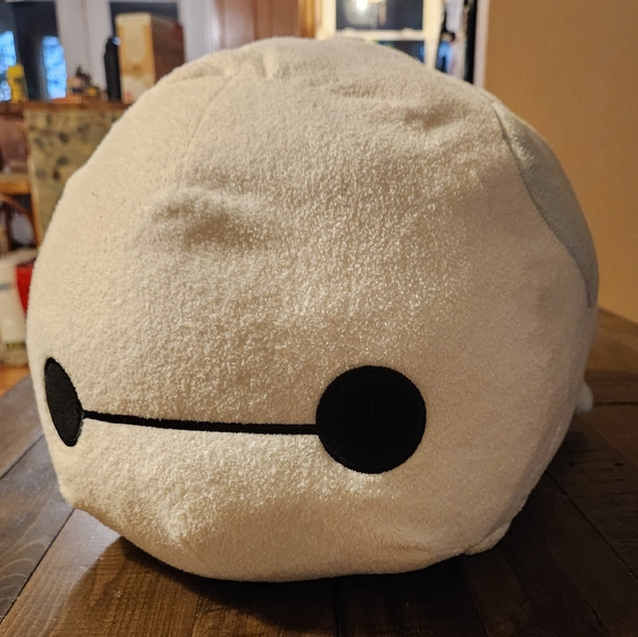 Disney Other - Disney Tsum Tsum Big Hero 6 BAYMAX Kids Plush Pillow 15"